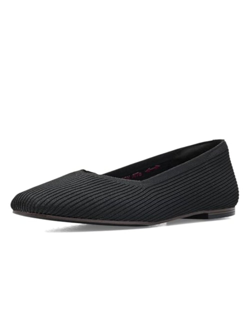 Skechers Cleo Square Blissful Soul Ballet Flat Air Cooled Memory Foam
